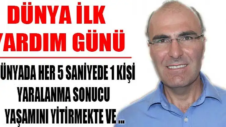 DÜNYA İLK YARDIM GÜNÜ