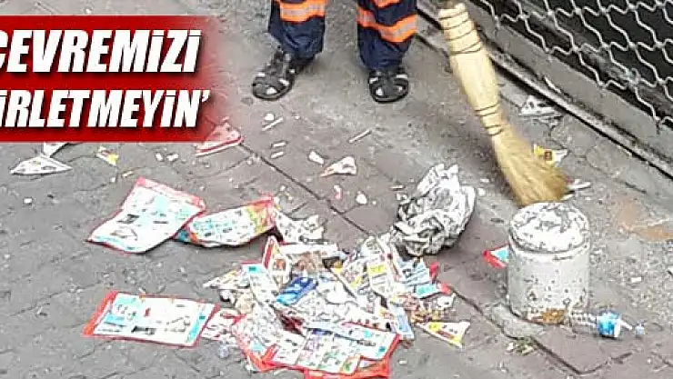 Çevre Kirliliği Uyarısı