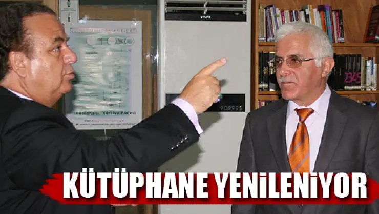 ÇARŞAMBA HALK KÜTÜPHANESİ YENİLENİYOR