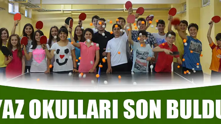 YAZ SPOR OKULLARI SON BULDU