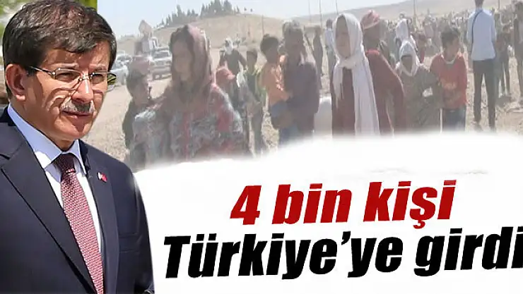 IŞİD zulmünden kaçanlar Türkiye'ye alınıyor