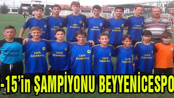 Beyyenice Hedefine ulaştı