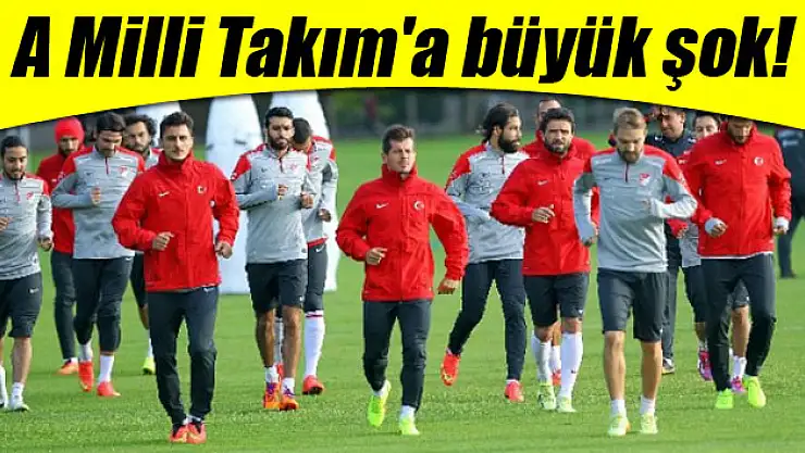A Milli Takım'da Fatih Terim'e büyük şok!