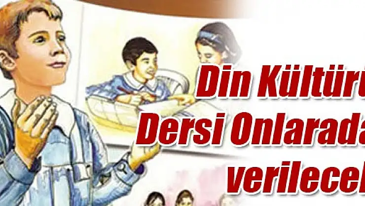 Hristiyan öğrencilere din bilgisi dersi geliyor