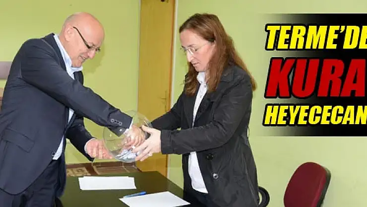 Terme'de Kura Heyecanı