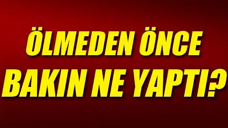 Ölmeden Önce Kendine Anıt Mezar Yaptı