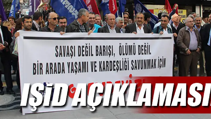 KESK ve DİSK'ten Basın Açıklaması
