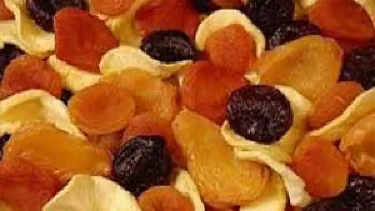 İşte kuru meyvelerdeki şifa deposu!