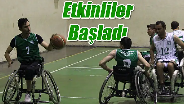 AMATÖR SPOR HAFTASI ETKİNLİKLERİ BAŞLADI