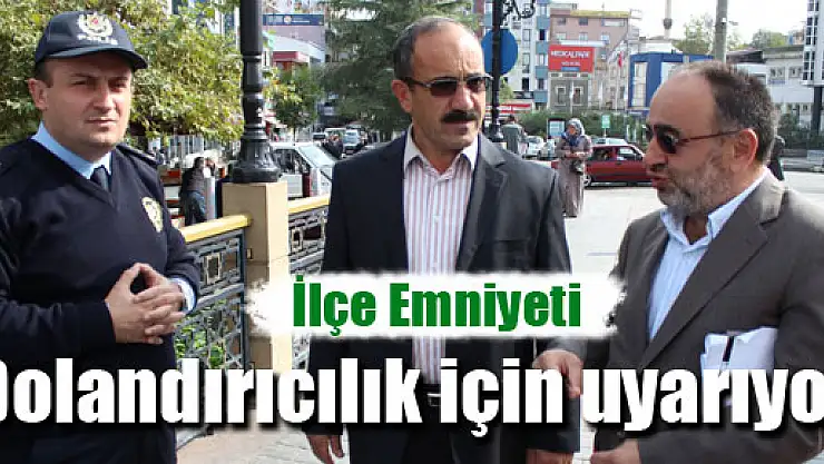 Broşür dağıtarak dolandırıcılığı Tarihi Köprü de anlattılar