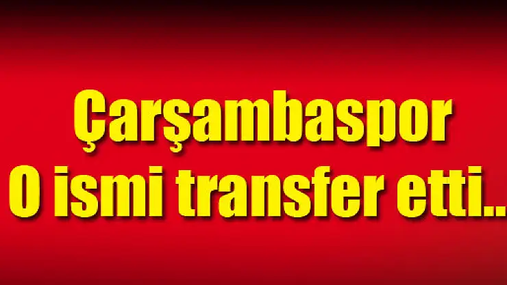 Kahraman Forvet, Çarşamba spor'da