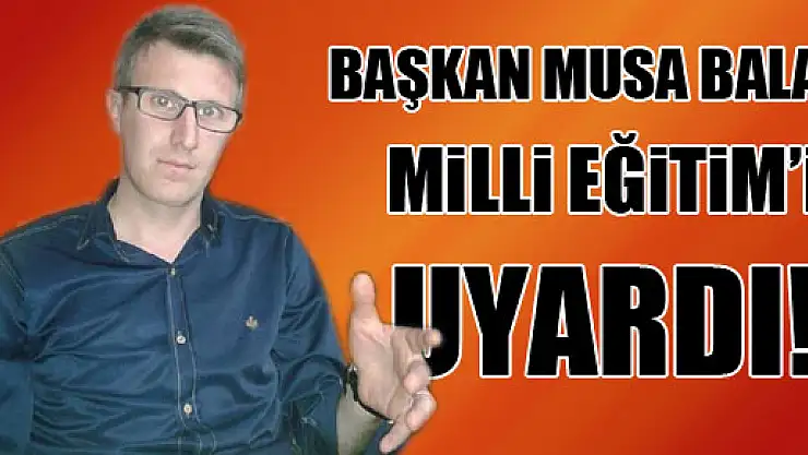 'MEM sorumsuz, bilgisiz ve kavgaya davet çıkartıyor'