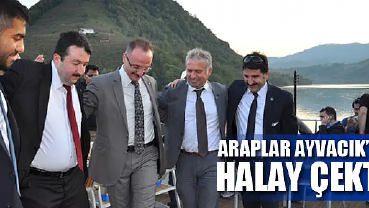 Araplar Halay Çekti