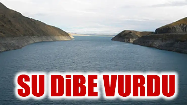SAMSUN'DA SU DİBE VURDU!