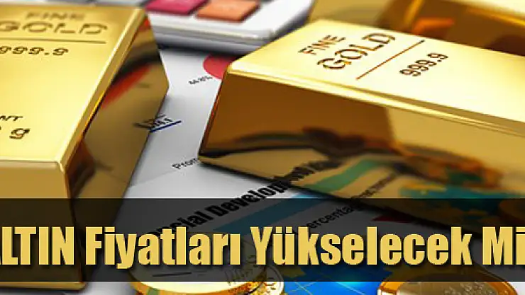 ALTIN Fiyatları Yükselecek Mi ?