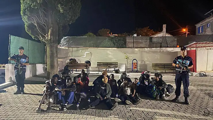 32 düzensiz göçmen yakalandı