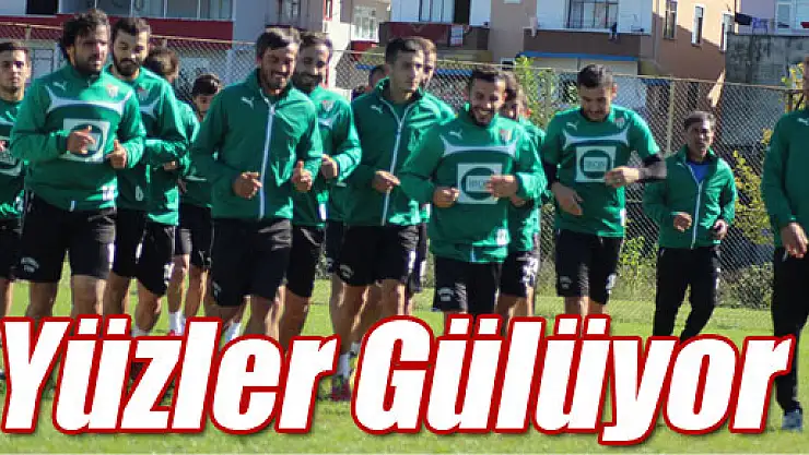 Çarşambaspor'da Yüzler Gülüyor