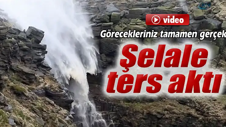 Şelale ters aktı