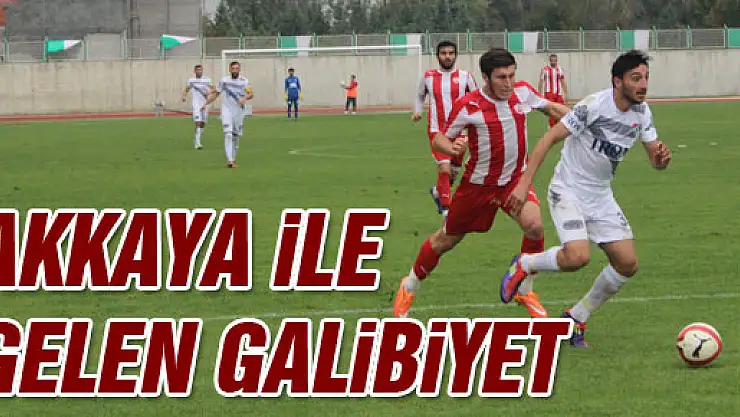 Akkaya ile gelen galibiyet