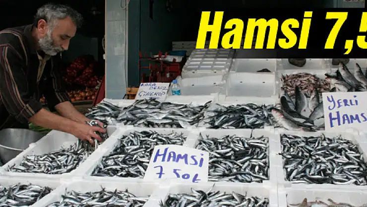 BALIK TEZGAHLARI MÜŞTERİLERİNİ BEKLİYOR