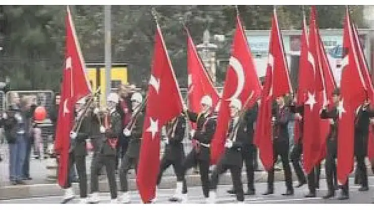 Vatan Caddesi'nde 29 Ekim coşkusu
