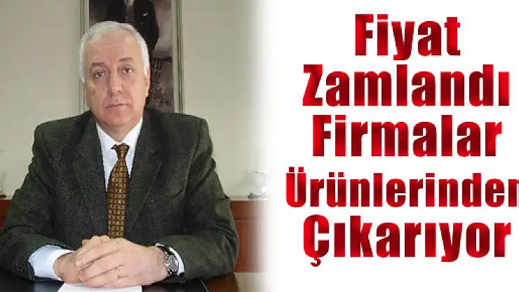 Fiyat Zamlandı Firmalar Ürünlerinden Çıkarıyor