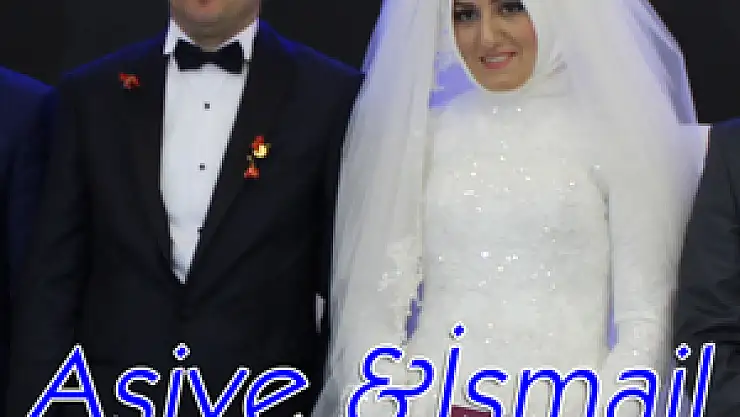 Asiye &İsmail çiftinin mutlu günü