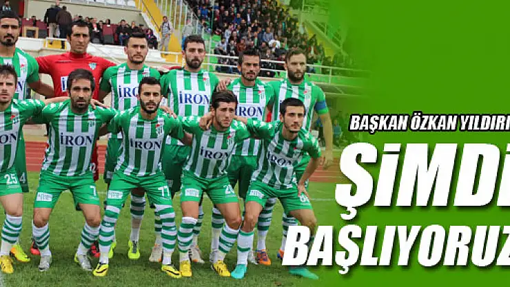 Özkan, 'Lig şimdi başlıyor'