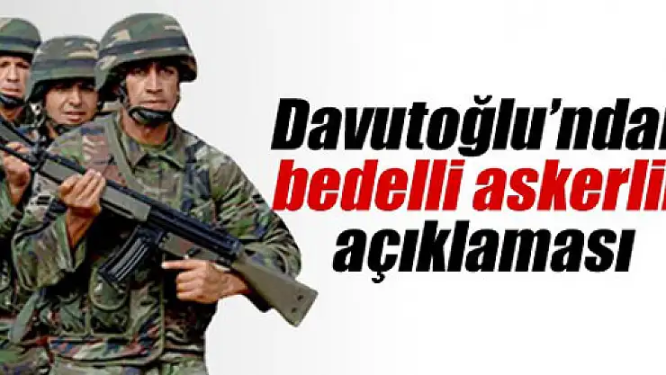 Bedelli Askerlikle İlgili Kesin Karar Alındı!