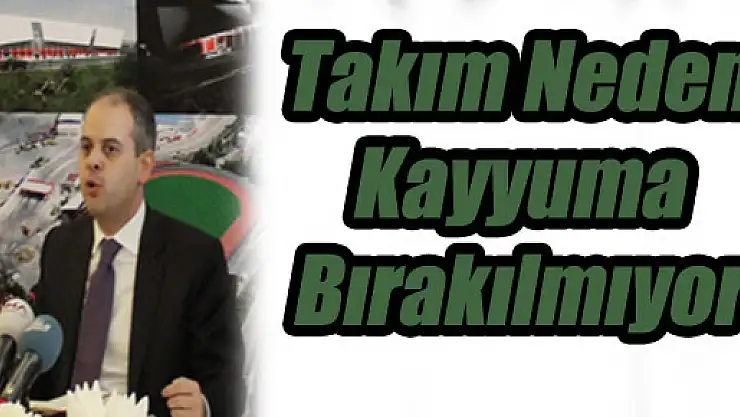 Takım Neden Kayyuma Bırakılmıyor?