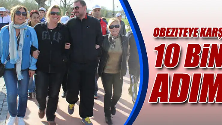 Obeziteye karşı 10 bin adım