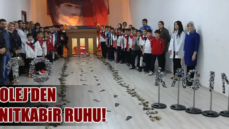 Özel Kolej O Ruhu Yaşattı