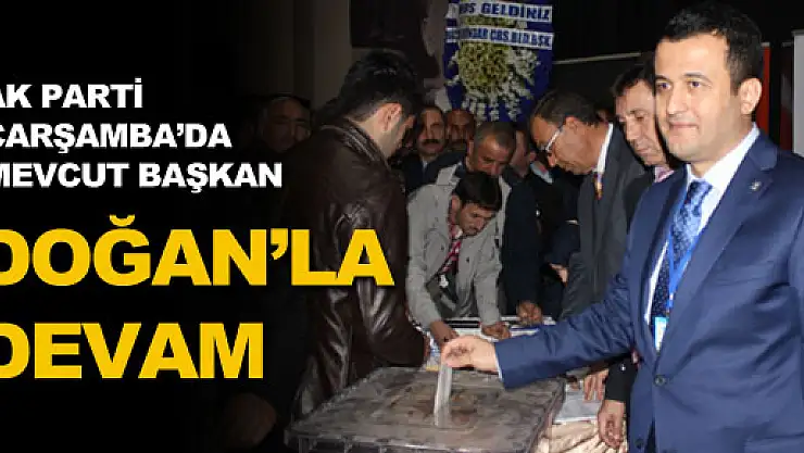 AK Parti' de Halit Doğan yönetimine güvenoyu