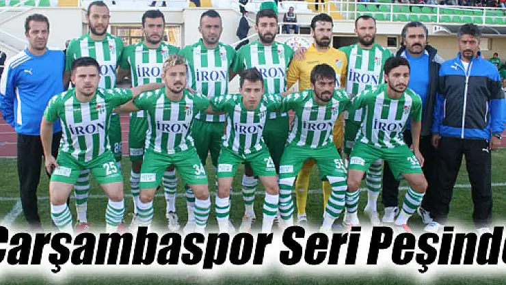 Temsilcimiz seri yakalama peşinde