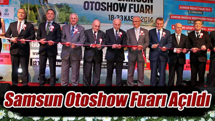 Samsun Otoshow Fuarı Açıldı