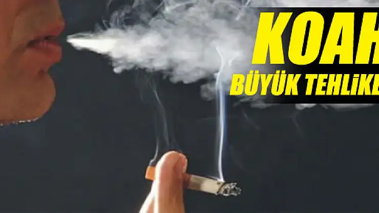 KOAH Hastalığı büyük tehlike!