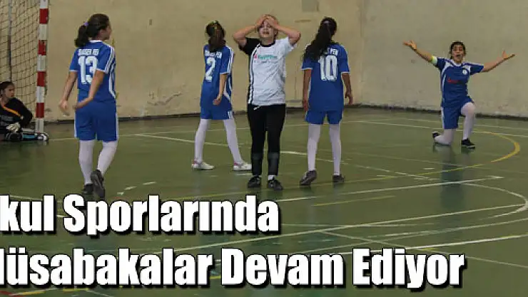 Futbol müsabakaları devam ediyor…