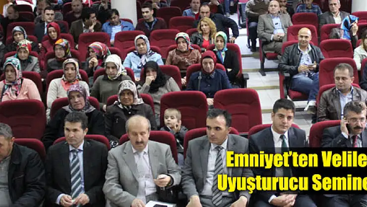 EMNİYET, MİLLİ EĞİTİM PERSONELLERİNİ VE VELİLERİ BİLGİLENDİRDİ...