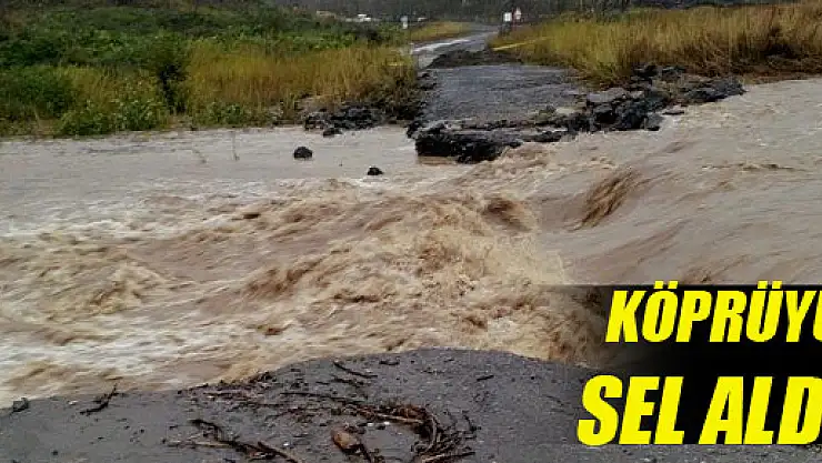 Çatak Köprüsü Yıkıldı