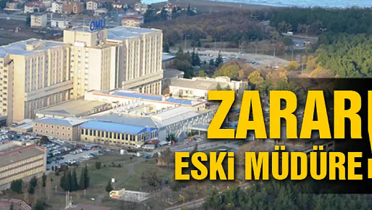 Zarar Eski Müdürden Tahsil Edilecek