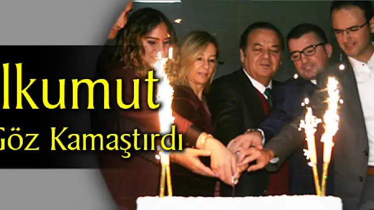 İlkumut' ta 'Öğretmenler Günü Yemeği' Göz Kamaştırdı