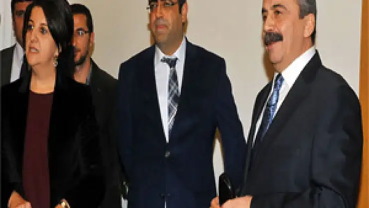 HDP heyetinden İmralı açıklaması