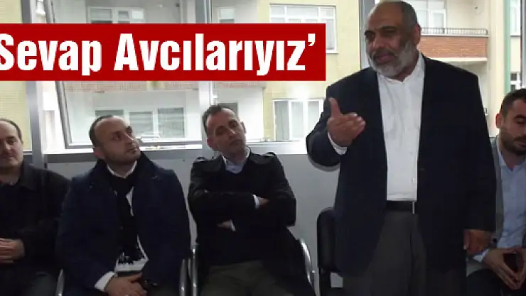 İHH Genel Başkanı Ayvacık'ta