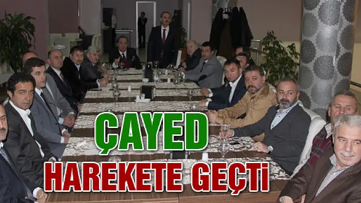 Çayed Harekete Geçti