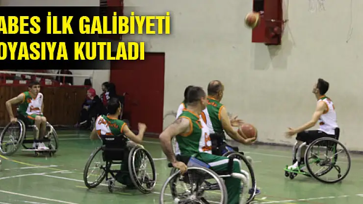 ÇABES İLK GALİBİYETİ DOYASIYA KUTLADI