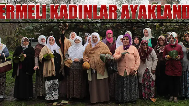 Termeli Kadınlar ayaklandı: 'Terme, geleceğin zehir deposu olmayacak'