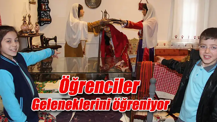 Samsunlu Öğrenciler Düğün Geleneklerini Öğrendi