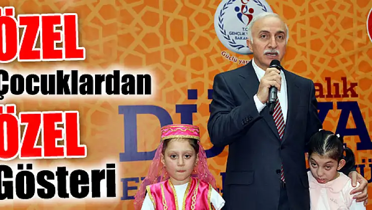 Özel Çocuklardan Özel Gösteri