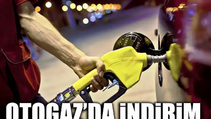 Otogaza 12 Kuruş İndirim