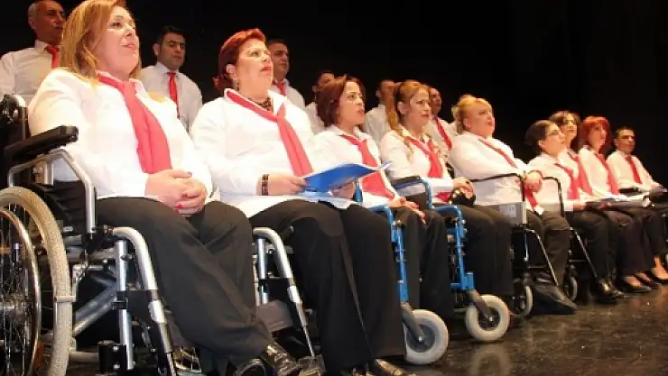 Engelliler Konser Verdi